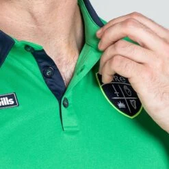 Men's Corey Éire Polo Shirt Green / Marine / Green -Guin Sales Store am3a0028 1