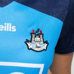 Dublin GAA Women's Fit Home Jersey 2023 -Guin Sales Store am3a0034
