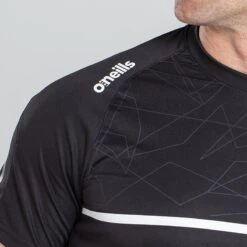 Men's Dolmen T-Shirt Black / White -Guin Sales Store am3a0053