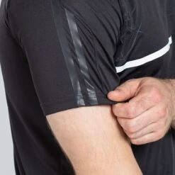 Men's Dolmen T-Shirt Black / White -Guin Sales Store am3a0055 1 2