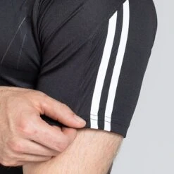 Men's Dolmen T-Shirt Black / White -Guin Sales Store am3a0056