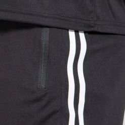 Men's Dolmen Training Shorts Black / White -Guin Sales Store am3a0057