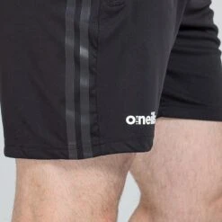 Men's Dolmen Training Shorts Black / White -Guin Sales Store am3a0058 1 2