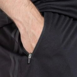 Men's Dolmen Training Shorts Black / White -Guin Sales Store am3a0060 1