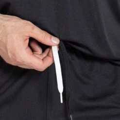 Men's Dolmen Training Shorts Black / White -Guin Sales Store am3a0061 1