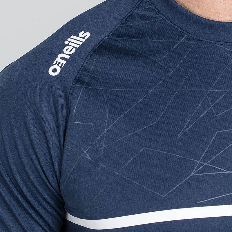 Men's Dolmen T-Shirt Marine / White 5 Men's Dolmen T-Shirt Marine / White - Image 3