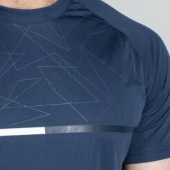 Men's Dolmen T-Shirt Marine / White 12 Men's Dolmen T-Shirt Marine / White -Guin Sales Store am3a0071 1