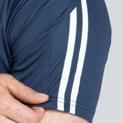 Men's Dolmen T-Shirt Marine / White 14 Men's Dolmen T-Shirt Marine / White -Guin Sales Store am3a0073