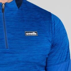 Men's Cody Half Zip Midlayer Top Royal / Marine -Guin Sales Store am3a0080 1