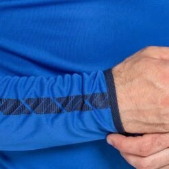 Men's Cody Half Zip Midlayer Top Royal / Marine -Guin Sales Store am3a0081 1