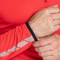 Men's Cody Half Zip Midlayer Top Red / Black / Grey -Guin Sales Store am3a0097 1