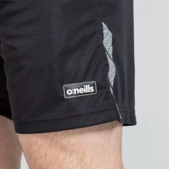 Men's Cody Training Shorts Black / Red / Grey -Guin Sales Store am3a0098 1