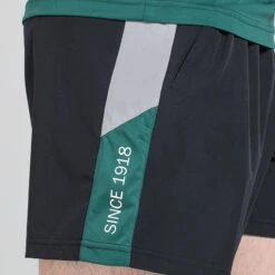 Men's Zack Woven Shorts Black / Grey / Green -Guin Sales Store am3a0119