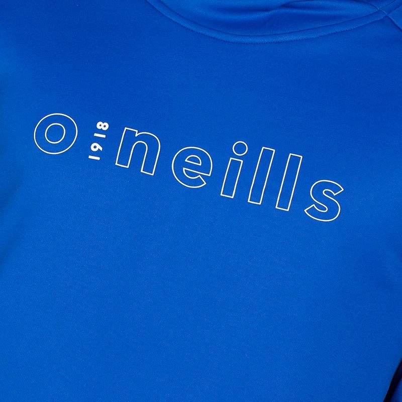 Men's Zack Fleece Pullover Hoodie Royal / Marine / Silver 10 Men's Zack Fleece Pullover Hoodie Royal / Marine / Silver - Image 8