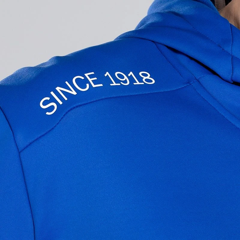 Men's Zack Fleece Pullover Hoodie Royal / Marine / Silver 8 Men's Zack Fleece Pullover Hoodie Royal / Marine / Silver - Image 6