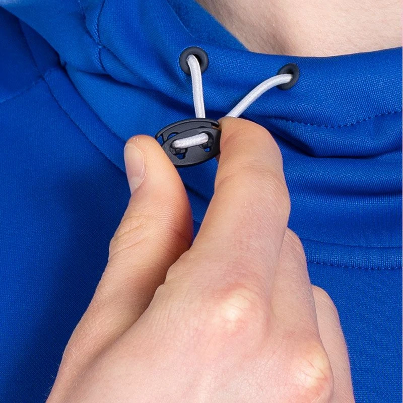 Men's Zack Fleece Pullover Hoodie Royal / Marine / Silver 7 Men's Zack Fleece Pullover Hoodie Royal / Marine / Silver - Image 5