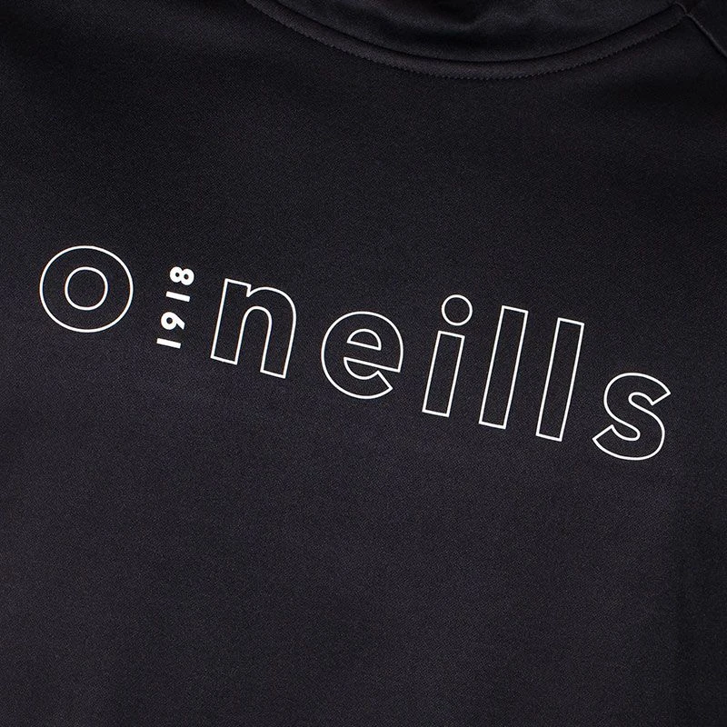 Men's Zack Fleece Pullover Hoodie Black / Dark Grey / Silver 10 Men's Zack Fleece Pullover Hoodie Black / Dark Grey / Silver - Image 8