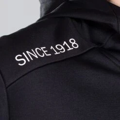 Men's Zack Fleece Pullover Hoodie Black / Dark Grey / Silver 15 Men's Zack Fleece Pullover Hoodie Black / Dark Grey / Silver -Guin Sales Store am3a0272