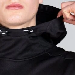 Men's Zack Fleece Pullover Hoodie Black / Dark Grey / Silver 13 Men's Zack Fleece Pullover Hoodie Black / Dark Grey / Silver -Guin Sales Store am3a0274