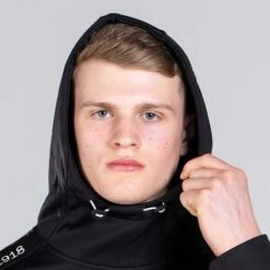 Men's Zack Fleece Pullover Hoodie Black / Dark Grey / Silver 12 Men's Zack Fleece Pullover Hoodie Black / Dark Grey / Silver -Guin Sales Store am3a0275