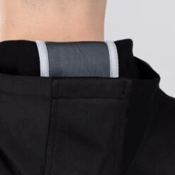 Men's Zack Fleece Pullover Hoodie Black / Dark Grey / Silver 16 Men's Zack Fleece Pullover Hoodie Black / Dark Grey / Silver -Guin Sales Store am3a0276