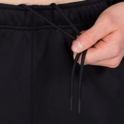 Men's Zack Fleece Shorts Black -Guin Sales Store am3a0281 1
