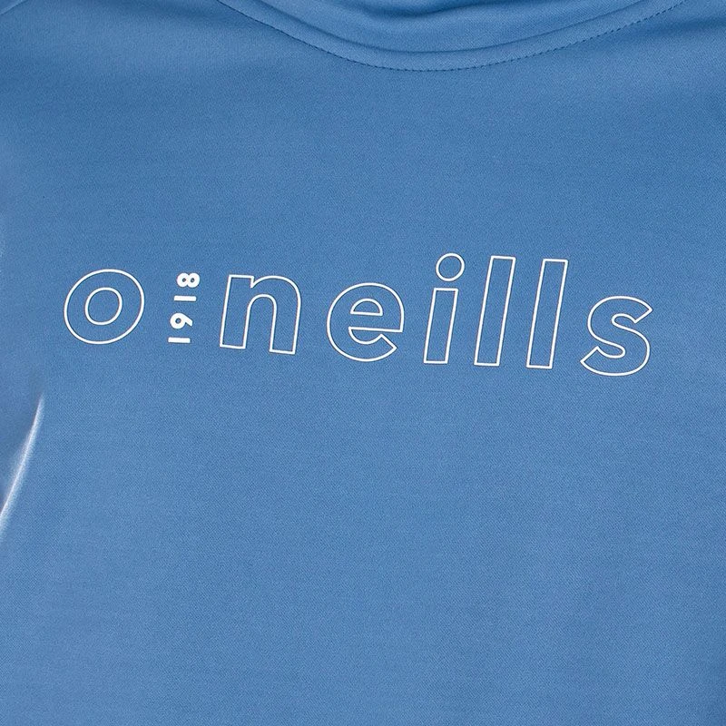 Men's Zack Fleece Pullover Hoodie Blue / Marine / Silver 10 Men's Zack Fleece Pullover Hoodie Blue / Marine / Silver - Image 8