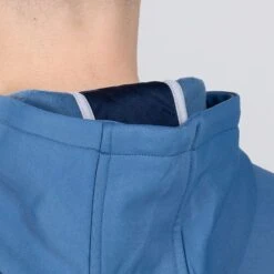 Men's Zack Fleece Pullover Hoodie Blue / Marine / Silver 16 Men's Zack Fleece Pullover Hoodie Blue / Marine / Silver -Guin Sales Store am3a0286