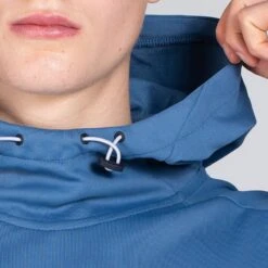 Men's Zack Fleece Pullover Hoodie Blue / Marine / Silver 13 Men's Zack Fleece Pullover Hoodie Blue / Marine / Silver -Guin Sales Store am3a0287