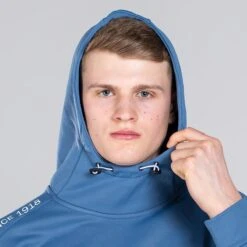 Men's Zack Fleece Pullover Hoodie Blue / Marine / Silver 12 Men's Zack Fleece Pullover Hoodie Blue / Marine / Silver -Guin Sales Store am3a0288