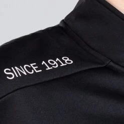 Men's Zack Half Zip Top Black / Silver -Guin Sales Store am3a0302