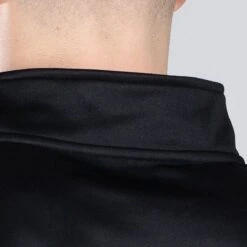 Men's Zack Half Zip Top Black / Silver -Guin Sales Store am3a0305