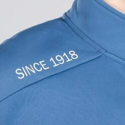 Men's Zack Technical Fleece Half Zip Top Blue / Silver 13 Men's Zack Technical Fleece Half Zip Top Blue / Silver -Guin Sales Store am3a0307