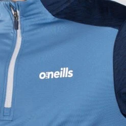 Men's Zack Brushed Half Zip Top Blue / Marine -Guin Sales Store am3a0329