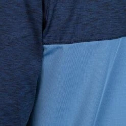 Men's Zack Brushed Half Zip Top Blue / Marine -Guin Sales Store am3a0332