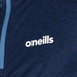 Men's Zack Brushed Half Zip Top Marine / Blue -Guin Sales Store am3a0335