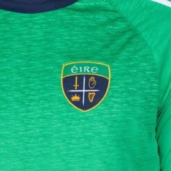 Men's Ohio Éire T-Shirt Green / Marine / Amber -Guin Sales Store am3a0371