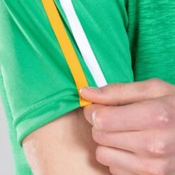 Men's Ohio Éire T-Shirt Green / Marine / Amber -Guin Sales Store am3a0373