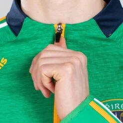 Men's Ohio Éire Brushed Half Zip Top Green / Marine / Amber 11 Men's Ohio Éire Brushed Half Zip Top Green / Marine / Amber -Guin Sales Store am3a0389 1