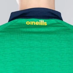 Men's Ohio Éire Brushed Half Zip Top Green / Marine / Amber 15 Men's Ohio Éire Brushed Half Zip Top Green / Marine / Amber -Guin Sales Store am3a0392 1