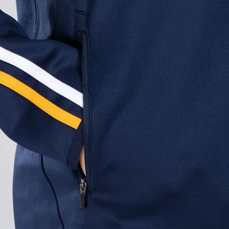 Men's Ohio Éire Hybrid Half Zip Top Marine / Green / Amber 7 Men's Ohio Éire Hybrid Half Zip Top Marine / Green / Amber - Image 5