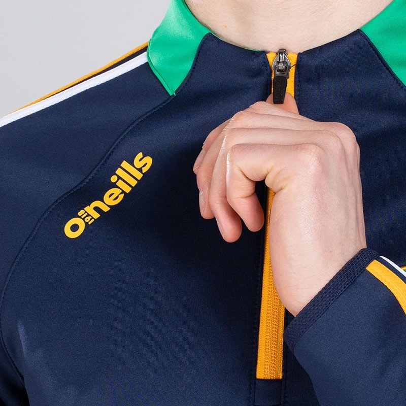 Men's Ohio Éire Hybrid Half Zip Top Marine / Green / Amber 5 Men's Ohio Éire Hybrid Half Zip Top Marine / Green / Amber - Image 3