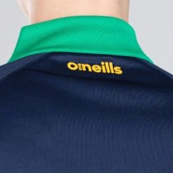 Men's Ohio Éire Hybrid Half Zip Top Marine / Green / Amber 13 Men's Ohio Éire Hybrid Half Zip Top Marine / Green / Amber -Guin Sales Store am3a0405