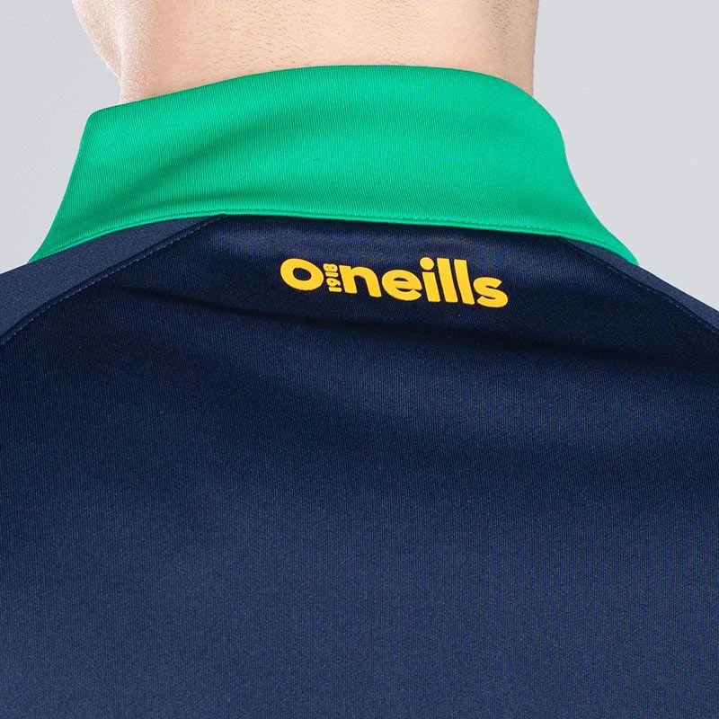 Men's Ohio Éire Hybrid Half Zip Top Marine / Green / Amber 8 Men's Ohio Éire Hybrid Half Zip Top Marine / Green / Amber - Image 6