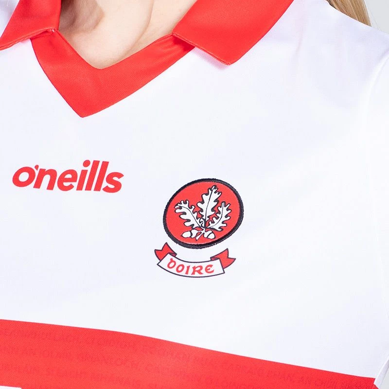 Derry GAA Women's Fit Home Jersey 2022 7 Derry GAA Women's Fit Home Jersey 2022 - Image 5