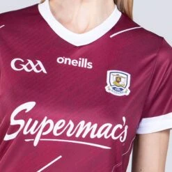 Galway GAA Women's Fit Home Jersey 2023 11 Galway GAA Women's Fit Home Jersey 2023 -Guin Sales Store am3a0809