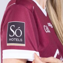 Galway GAA Women's Fit Home Jersey 2023 12 Galway GAA Women's Fit Home Jersey 2023 -Guin Sales Store am3a0812 1