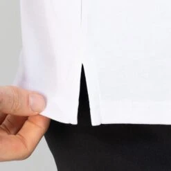 Men's Pima Cotton Polo Shirt White -Guin Sales Store am3a1616