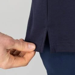 Men's Pima Cotton Polo Shirt Marine -Guin Sales Store am3a1663