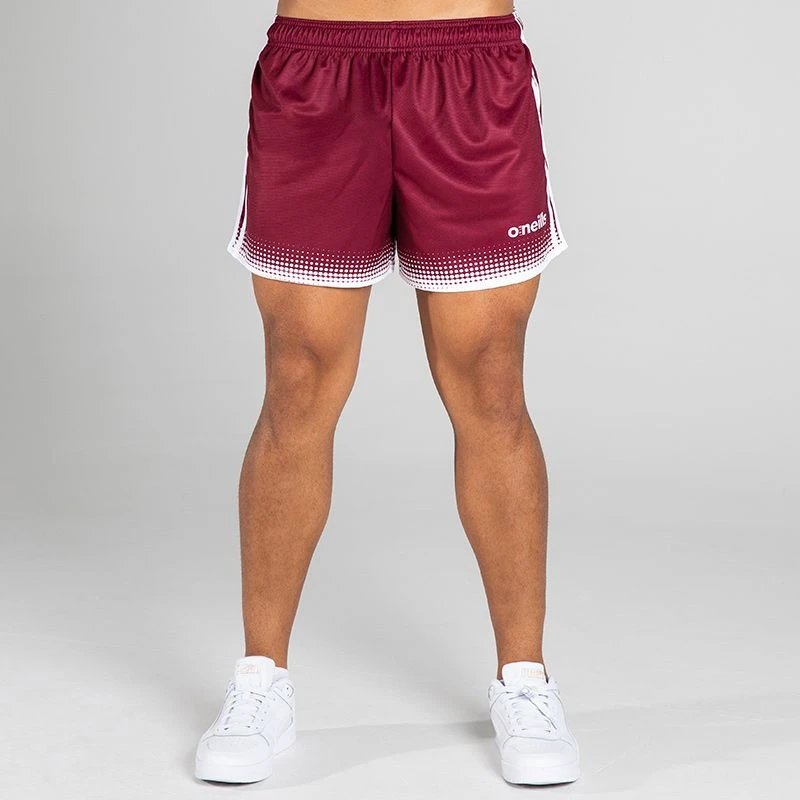 Nelson Shorts Maroon / White 4 Nelson Shorts Maroon / White - Image 2